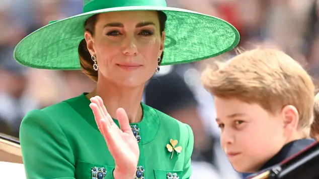 Prinzessin Kate und Prinz George