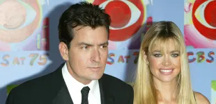 Denise Richards und Charlie Sheen
