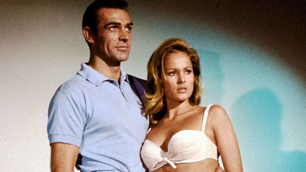 Sean Connery Ursula Andress früher