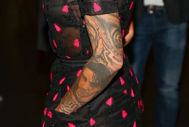 sophia thomalla tattoo