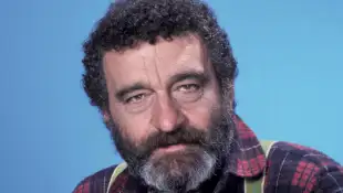 Victor French alias „Mr. Edwards“ für „Unsere kleine Farm“ 1982
