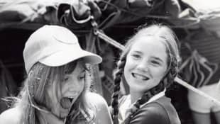 „Unsere kleine Farm“-Kinder: Alison Arngrim und Melissa Gilbert