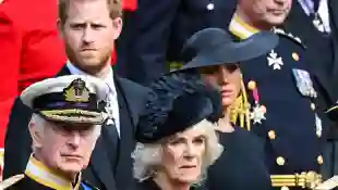König Charles Prinz Harry Herzogin Camilla Herzogin Meghan