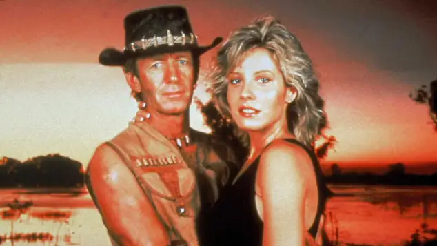 Paul Hogan und Linda Kozlowski