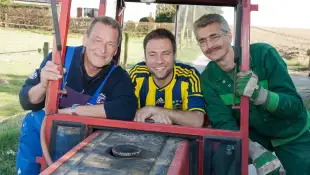 „Die Beet-Brüder“: Ralf Ender, Claus Scholz und Ralf Dammasch