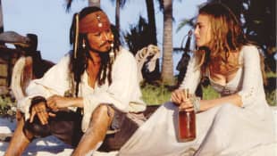 Johnny Depp und Keira Knightley in „Fluch der Karibik“