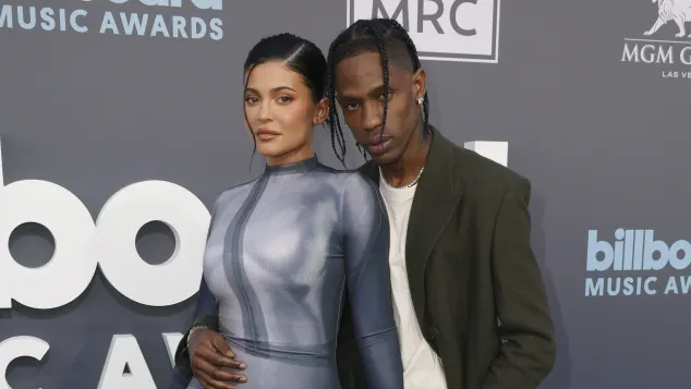 Kylie Jenner und Travis Scott