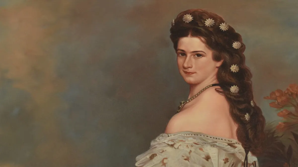 Elisabeth, Kaiserin von Österreich, Sisi, Gemälde, *** Elisabeth, Empress of Austria, Sisi, painting,