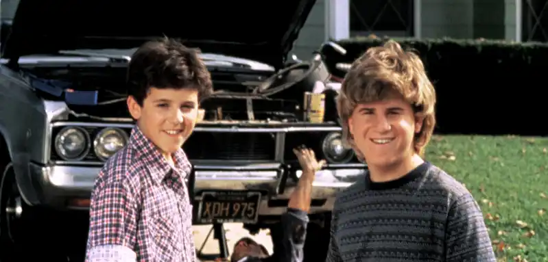 Fred Savage und Jason Hervey in „Wunderbare Jahre“