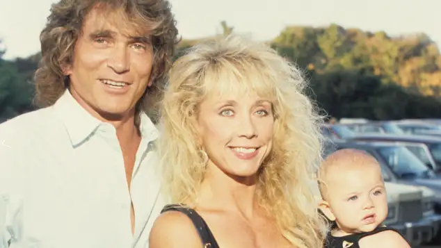 Michael Landon und seine Frau Cindy