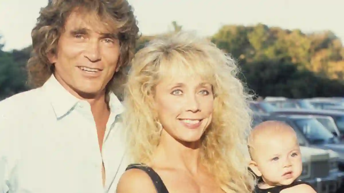Michael Landon und seine dritte Frau Cindy