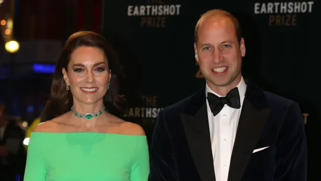 Herzogin Kate und Prinz William