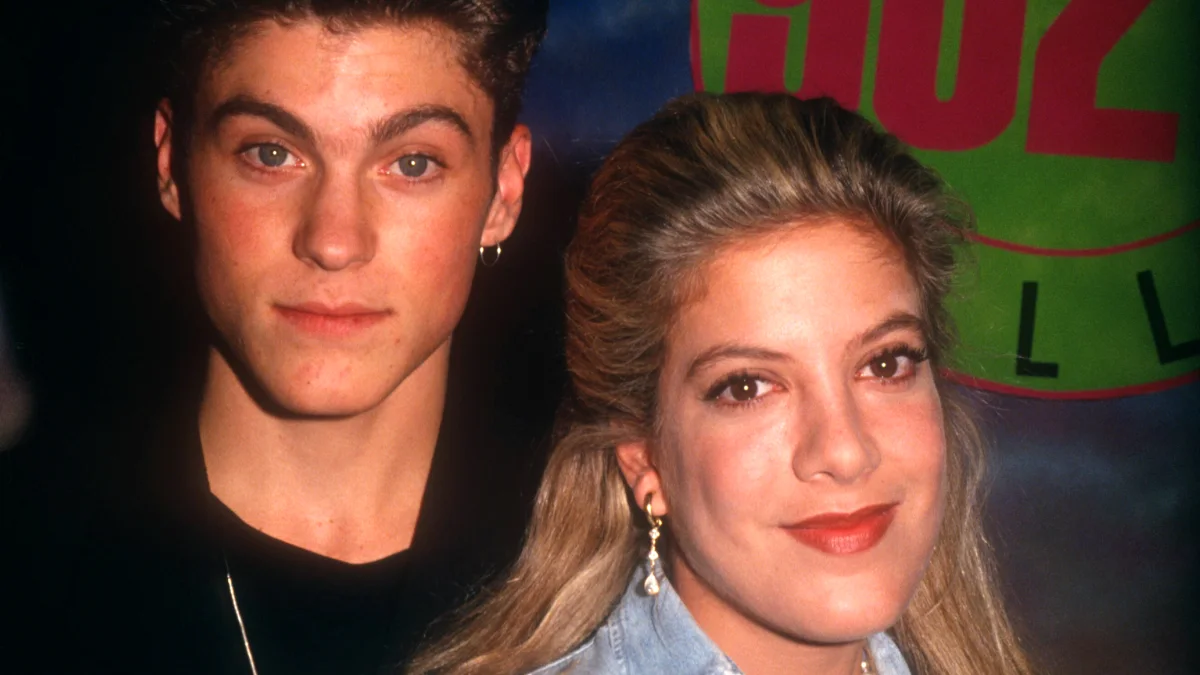 Brian Austin Green und Tori Spelling spielten zusammen in „Beverly Hills, 90210“