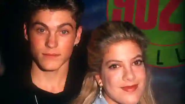 Brian Austin Green und Tori Spelling spielten zusammen in „Beverly Hills, 90210“