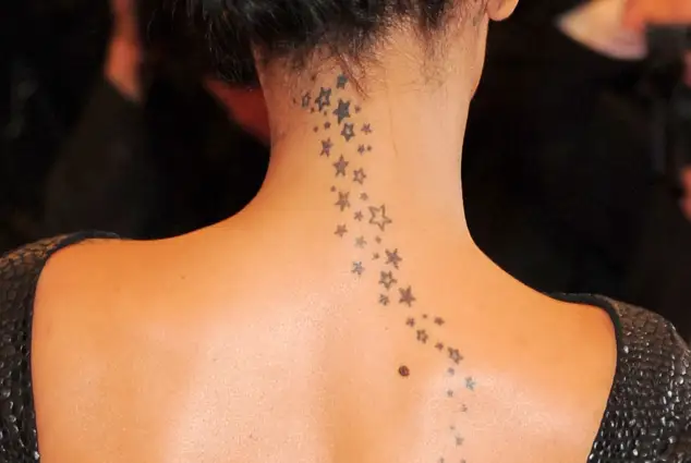 rihanna tattoo