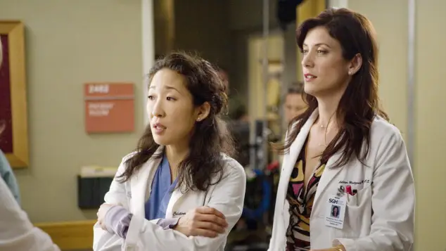 „Grey's Anatomy“: Kate Walsh, Sandra Oh
