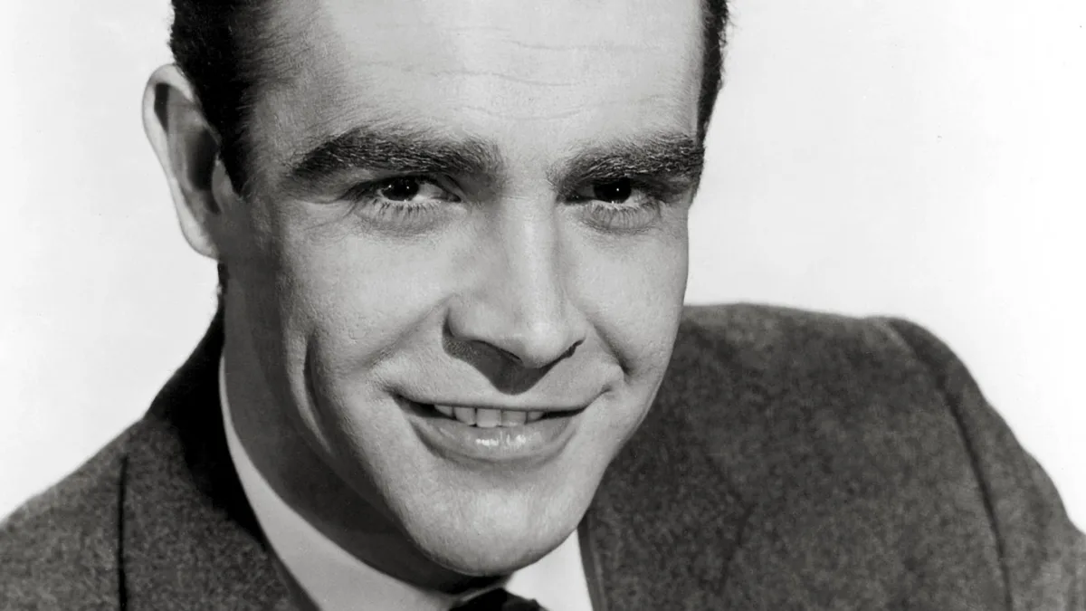 Sean Connery 1959 im Film „Das Geheimnis der verwunschenen Höhle“