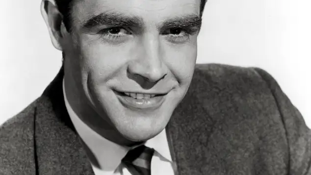 Sean Connery 1959 im Film „Das Geheimnis der verwunschenen Höhle“