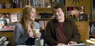 Kate Winslet und Jack Black in „Liebe braucht keine Ferien“