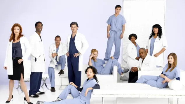 „Grey's Anatomy“: Cast