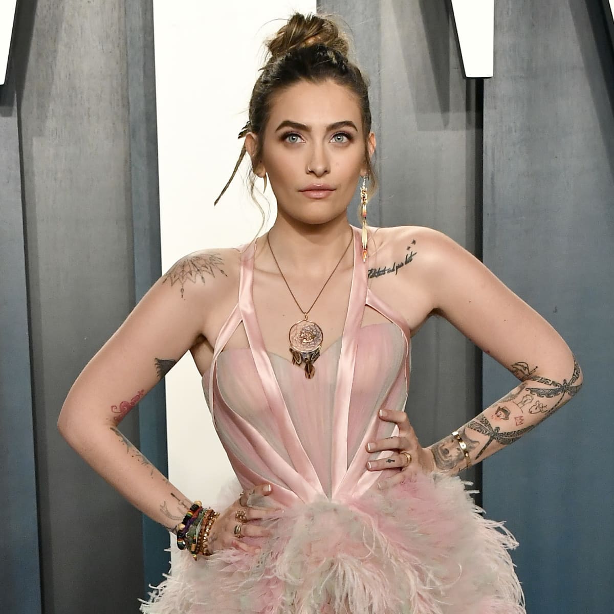 Nie Gesehene Bilder Paris Jackson Teilt Private Aufnahmen Ihres Vaters