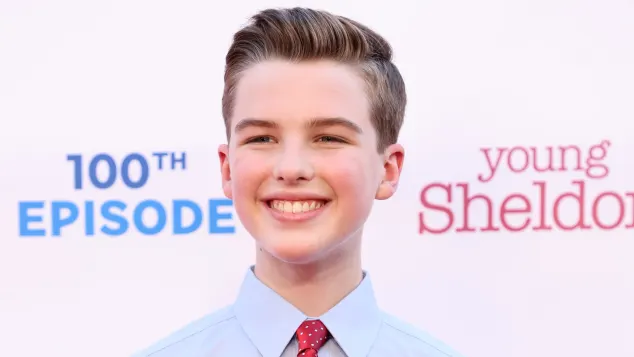 „Young Sheldon“-Star Iain Armitage