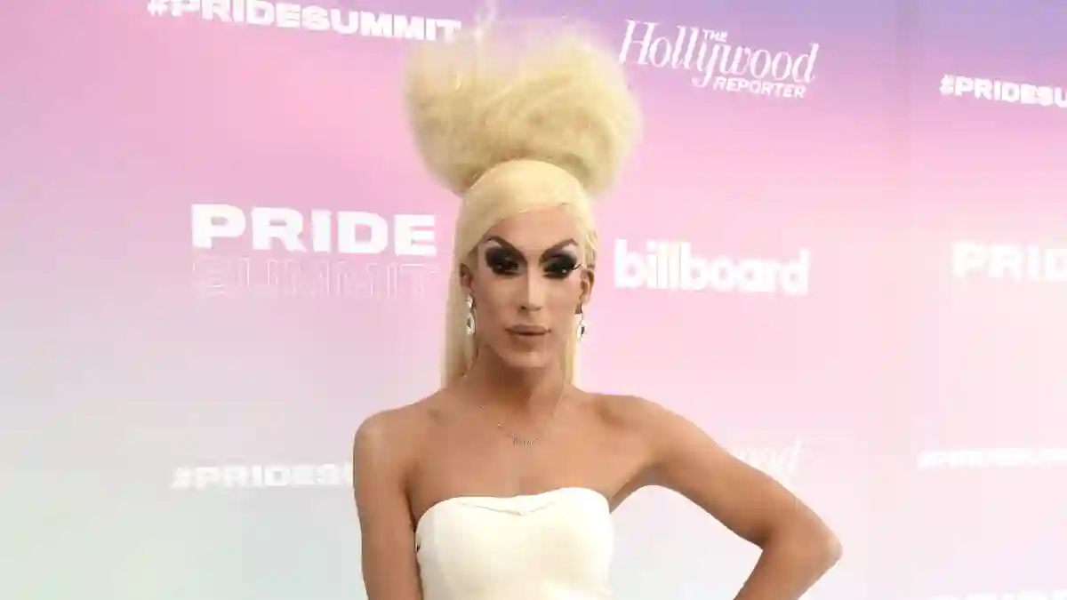 Alaska Thunderfuck beim Billboard And The Hollywood Reporter Pride Summit am 8. August 2019