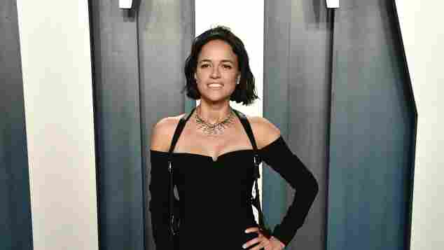 Michelle Rodriguez bei der Vanity Fair Oscar Party am 9. Februar 2020