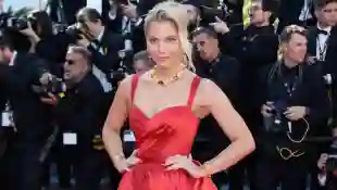 Valentina Pahde auf der "Megalopolis"-Premiere in Cannes 2024