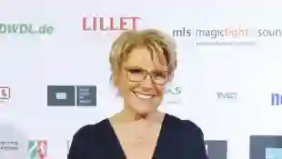 Mariele Millowitsch beim Television Award 2017 By Deutsche Akademie fuer Fernsehen am 28. Oktober 2017
