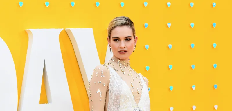 Lily James