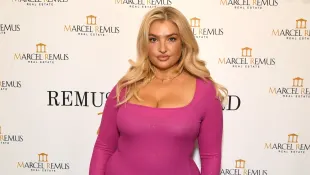 sarina nowak durchsichtiges kleid