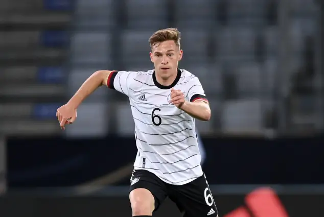joshua kimmich em 2021