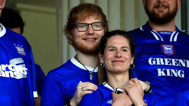 Ed Sheeran und Cherry Seaborn