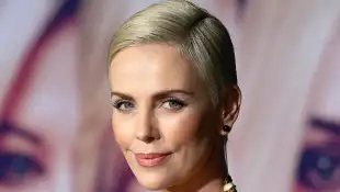 Charlize Theron at the Bombshell screening on December 10, 2019