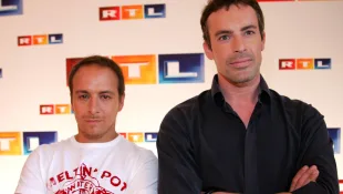 Erdogan Atalay und Gedeon Burkhard