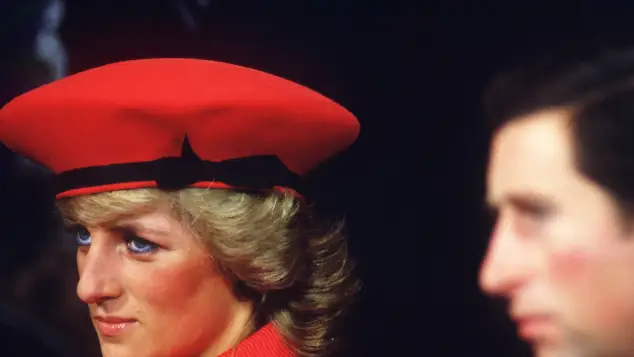 Lady Diana und Prinz Charles