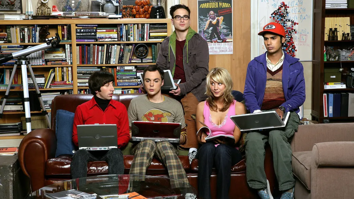 the big bang theory