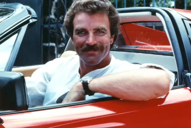 Tom Selleck in „Magnum“