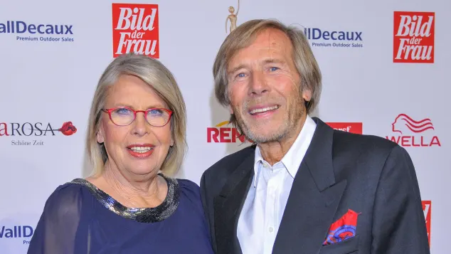 Horst Janson und Ehefrau Helgardt Hella Ruthardt