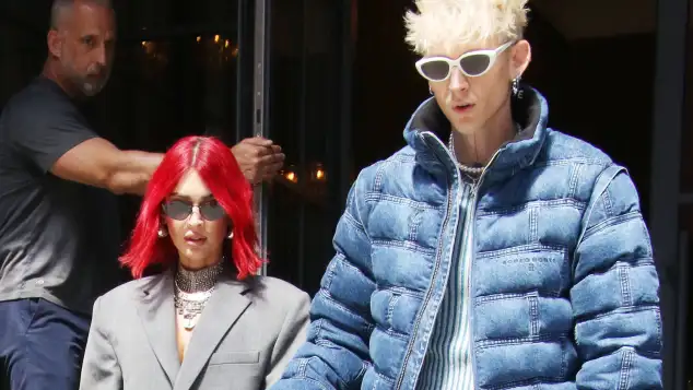 Megan Fox und Machine Gun Kelly
