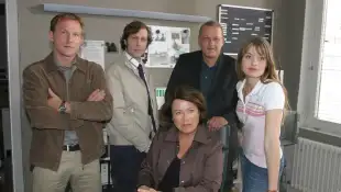 Der „Wilsberg“-Cast im Jahr 2005