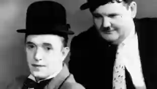 Stan Laurel, Oliver Hardy, Dick und Doof