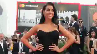 Cristiano Ronaldos Freundin Georgina: Heißer Auftritt beim Filmfestival in Venedig