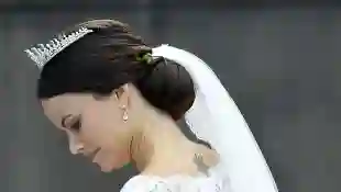 Prinzessin Sofia an ihrer Hochzeit