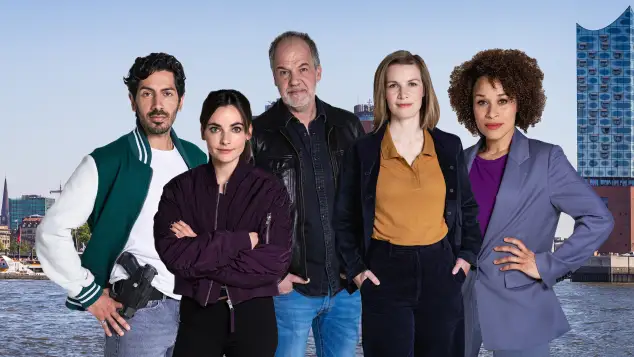 „SOKO Hamburg“-Cast