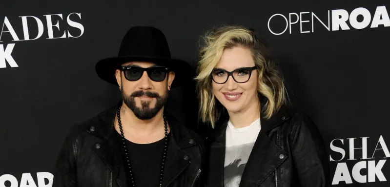 AJ McLean und Rochelle DeAnna