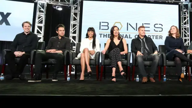 Der Cast von „Bones“