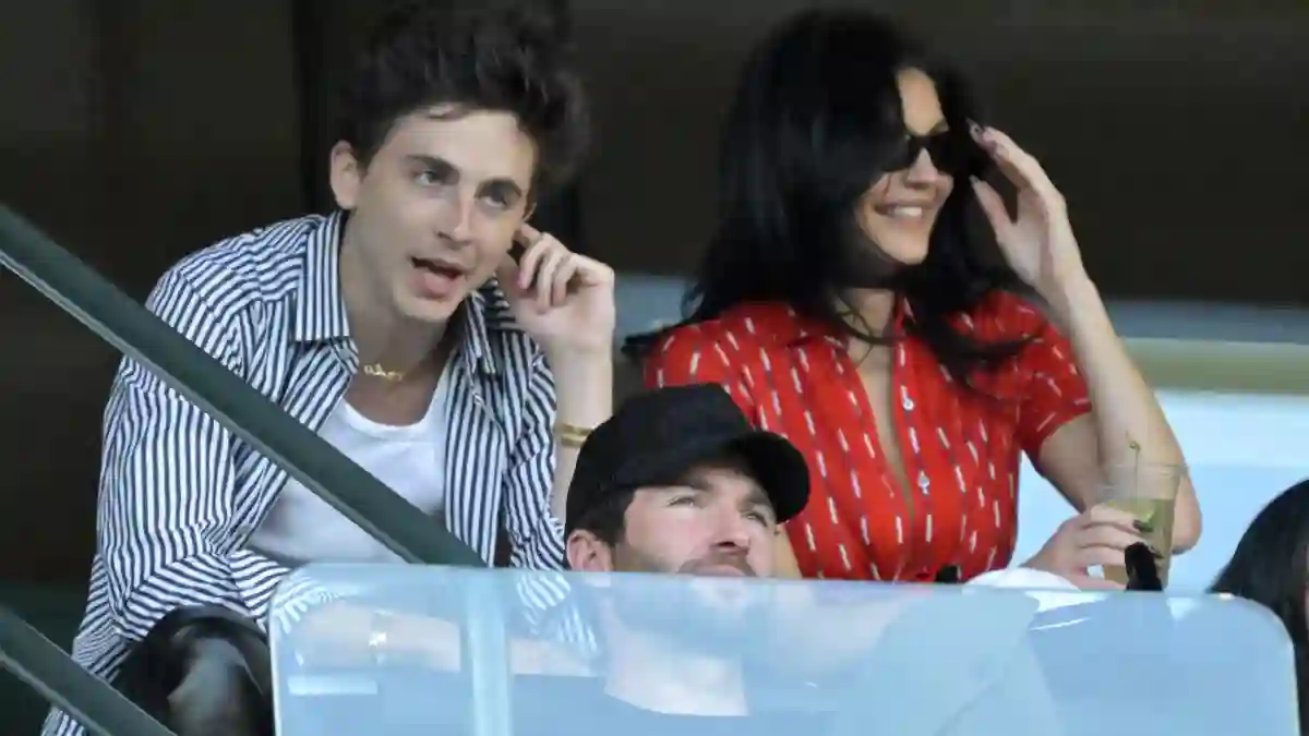 Timothée Chalamet und Kylie Jenner