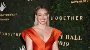 Schauspielerin Hilary Duff bei dem 5. Adopt Together Baby Ball in Hollywood am 12. Oktober 2019